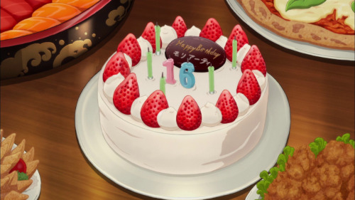 birthday cake
