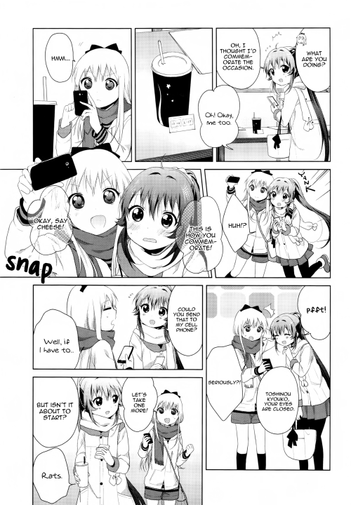 isosayaka117:  Dawwww—- ♥ Ayano being happy is so cute!!!! ♥ 