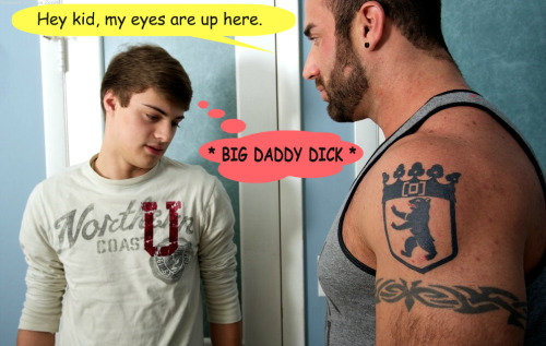 daddydawgs:  careful what you wish for 