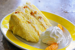 delectabledelight:  Citrus Sponge Cake (by Adrienne Michaud Photography) 