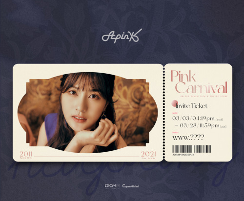 mollayos:apink’s 10th anniversary project PINK CARNIVAL