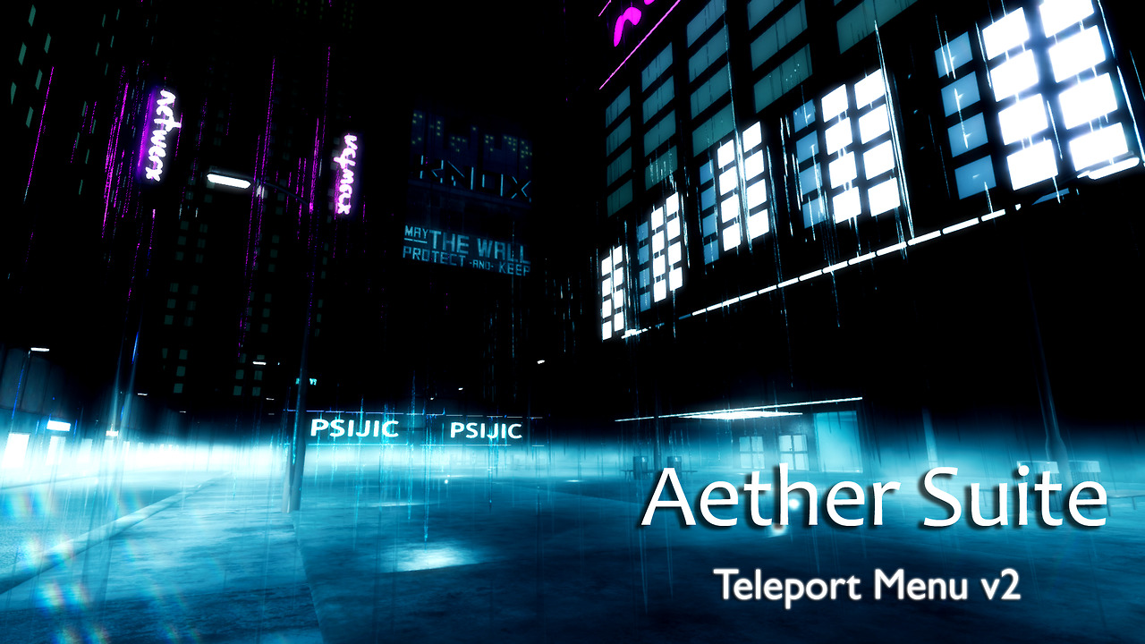 Mille S Style Aether Suite Teleport Menu V2 Aether Suite