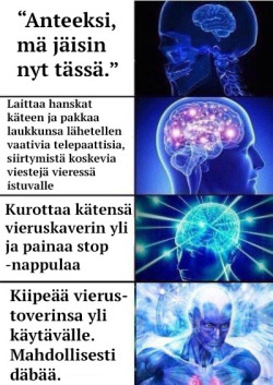 saatanantonttu:  Suomalaiset on näppäriä