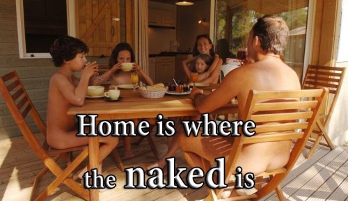 asiannudistgirl: Nudist Family. Mommy and daddy fucked us so hard, we were all leaking out daddy cum