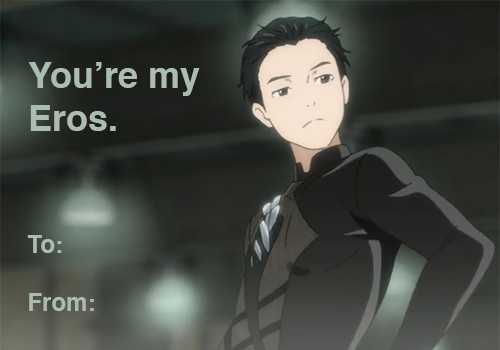 beenwandering: YOI valentines