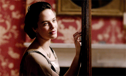 rose-crawleys: Jessica Brown Findlay as Lady Sybil Crawley in Downton Abbey (2010-2015)