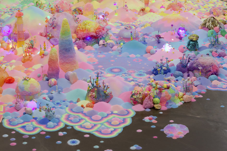 eiruvsq:  Artist:Pip &amp; Pop  (aka)  Tanya Schultz“Journey in a Dream (Night)”Photos