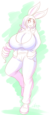 theycallhimcake:  Told ya I’d draw her.