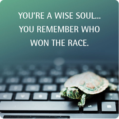 If you&rsquo;re always racing the next moment, what happens to the one you&rsquo;re in?&mdas