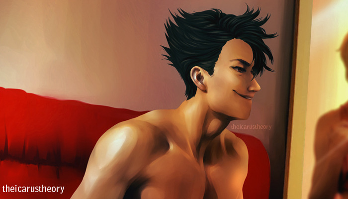 yknow this was really just supposed to be a kuroo doodle to get me out of a bad artblock