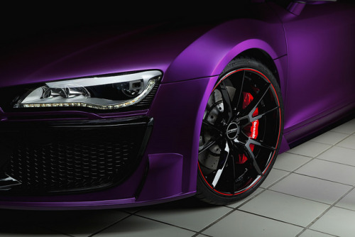automotivated:  R8 V10 & AF Design & Brembo by salaryy on Flickr.