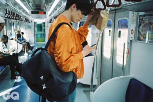 stardustmodel:  김원중 Kim Won Joong & 박재근 Park Jae Gun <So Fresh> GQ Korea 2015 February Photo From gqkorea.co.kr 