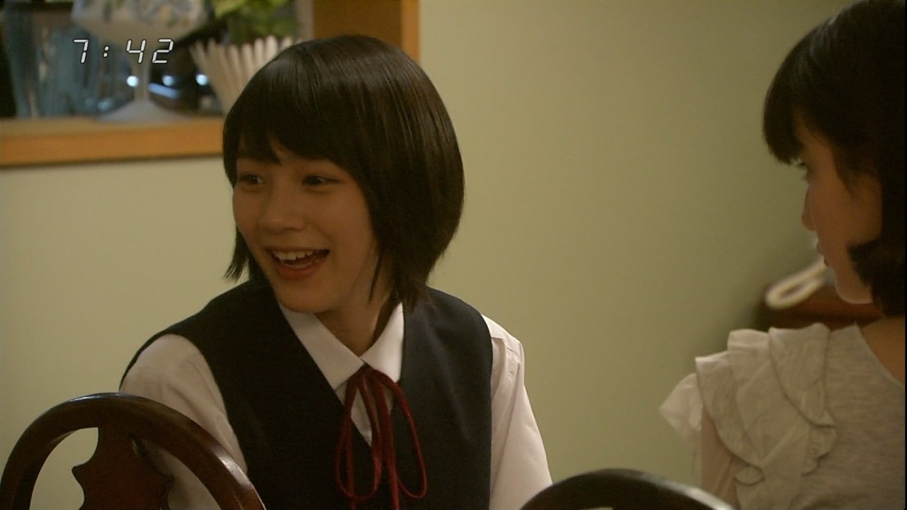 unknown999:  「能年玲奈」+「橋本愛」＝「あまちゃん」（#18）