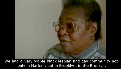 exgynocraticgrrl:  It Did Not Start With Stonewall: Black Lesbian Elders Tell Their