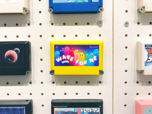 My entry for the 2018 famicase exhibition at Meteor !