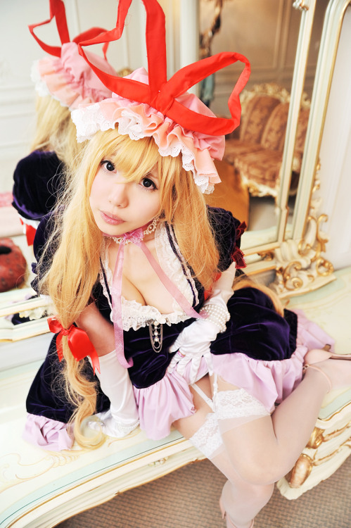 Touhou Project - Yakumo Yukari (Tenshi Myu) 1-13