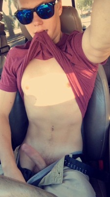 thefagmag:  You lookin’ for a ride?