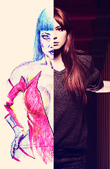 penny-hartzs:  Karen Gillan will take on the role of Nebula, who is Thanos granddaughter