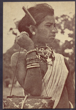   Indian woman, via Old Indian Photographs.