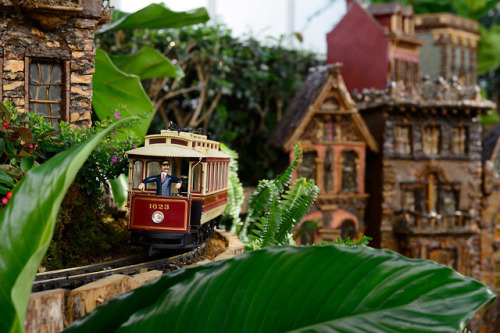 keepingitneutral:The New York Botanical Garden’s Enchanting 2018 Holiday Train Show!