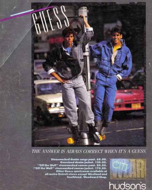 ‘80s GUESS AD 