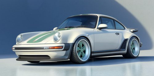 atouchofcool:  Singer’s version of a 930 Turbo | ATOC