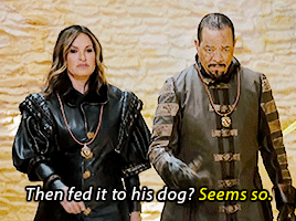emmaswanned:Game of Thrones: SVUExecutive Producer: Dire Wolf
