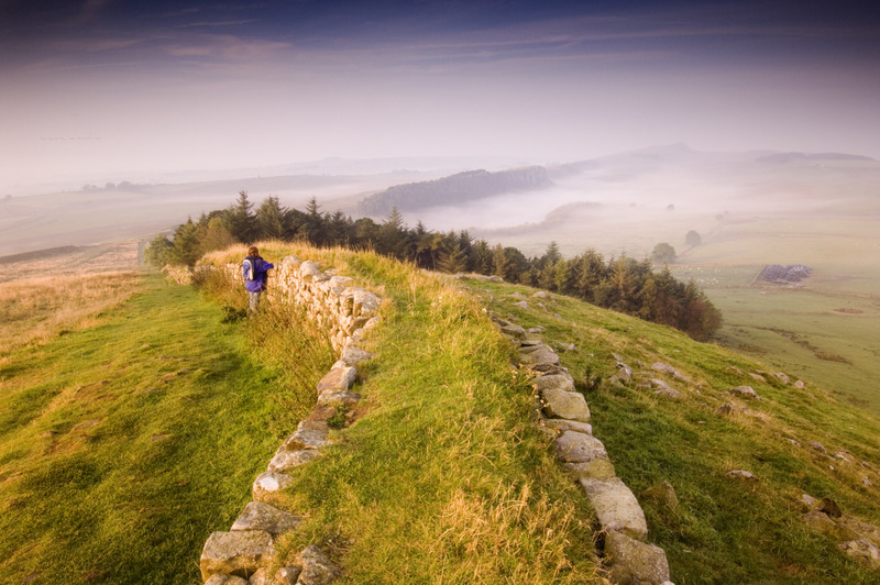discovergreatbritain:  Hadrian’s Wall One of Britain’s most ancient landmarks,