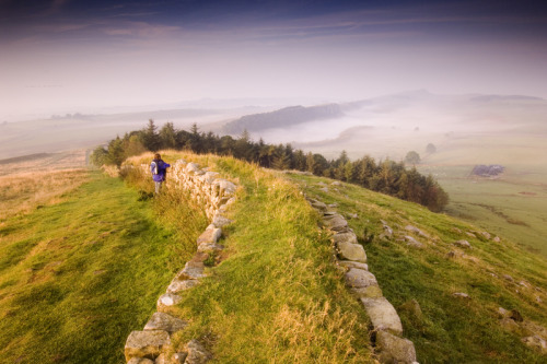 discovergreatbritain - Hadrian’s WallOne of Britain’s most...