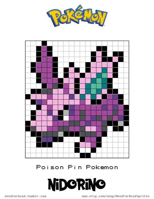 Pokemon:   Nidorino#033 The Poison Pin PokemonPokemon is managed by The Pokemon Company.Find more Po