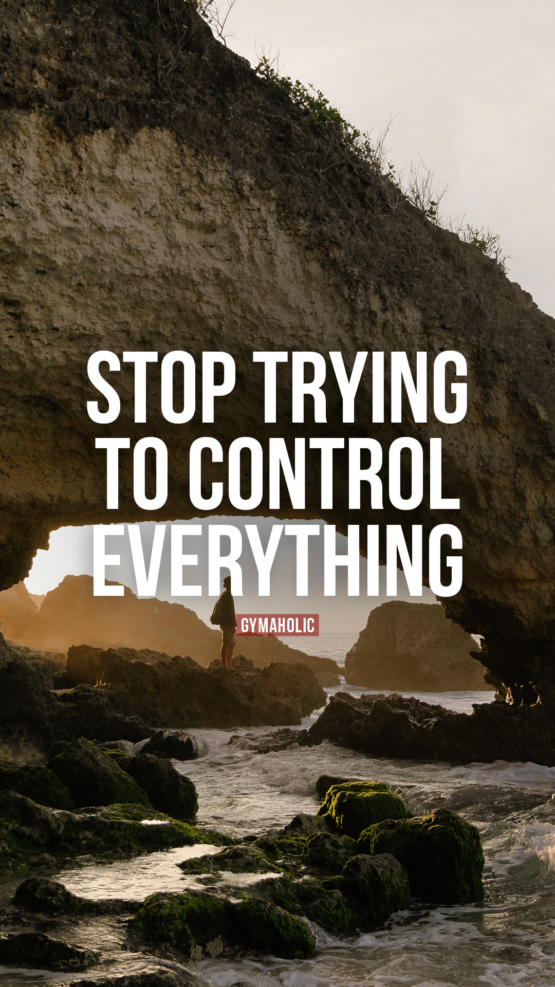 Stop trying to control everything
