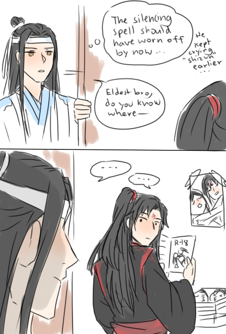 chimelon: Adventures of the main characters for MXTX’s three novels.