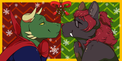 Catchin up on posting some art, christmas matching icons for a host of folks!