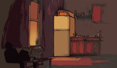 zitawalker:3 Illustrations: Elliot’s ApartmentMr. Robot (2015)