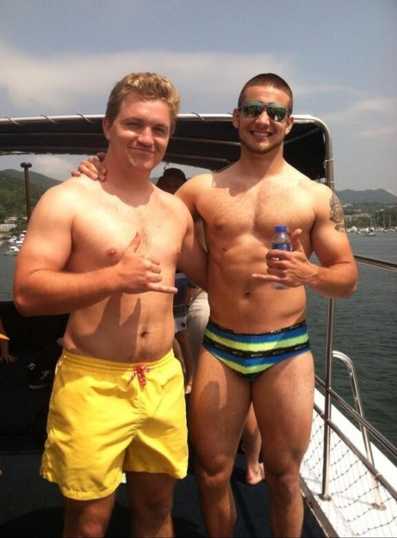 speedosvstheworld:  Story: Calling the Shots Tony and Stanley had been friendly rivals