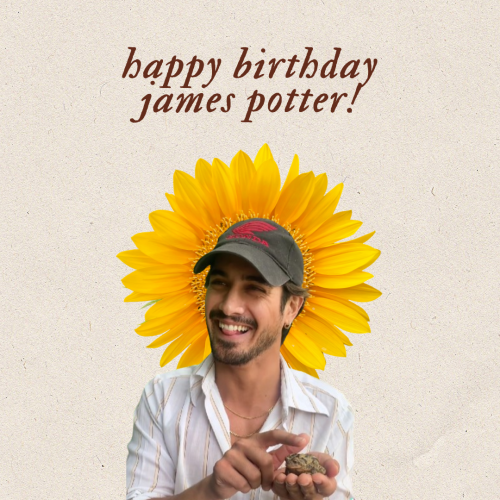 Happy Birthday James Potter!