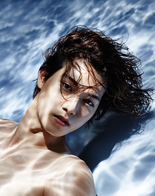 kpophqpictures-blog:[HQ] CNBLUE Jonghyun for Vogue Korea 1271x1600