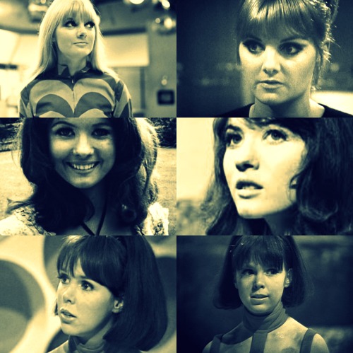 nyssa-of-traken-deactivated2013:Doctor Who - ladies of the 60s