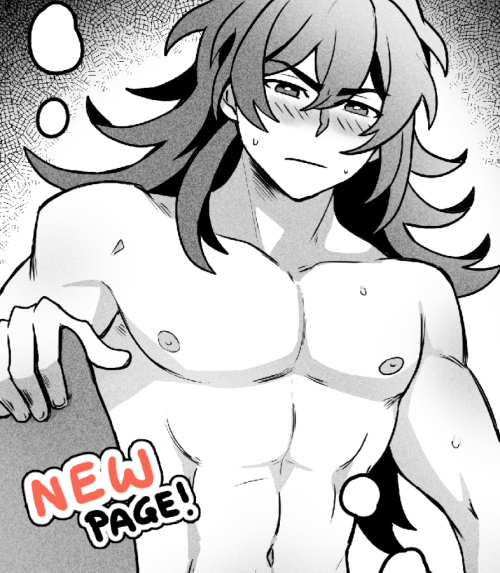 so wielding a claymore pays off after all New ‘Little Red’ page is up on PATREONI c
