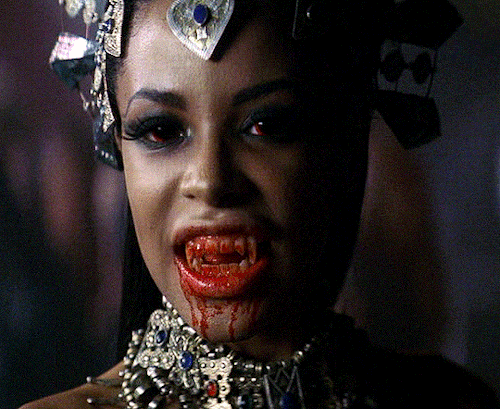 Aaliyah As Akasha In Queen Of The Damned (2002)