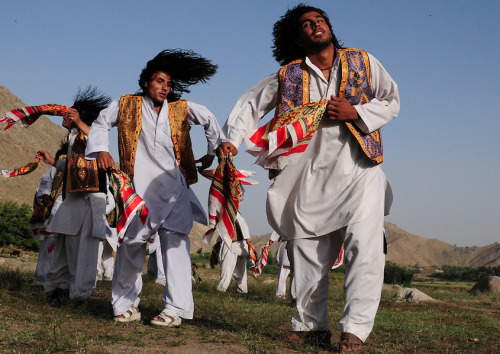 Attan is a traditional Afghan dance; It’s origin lies in the Afghan Pashtoon tribes pagan yester-y