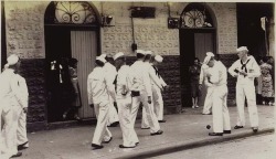 loverofbeauty:  Sailors in Trinidad 