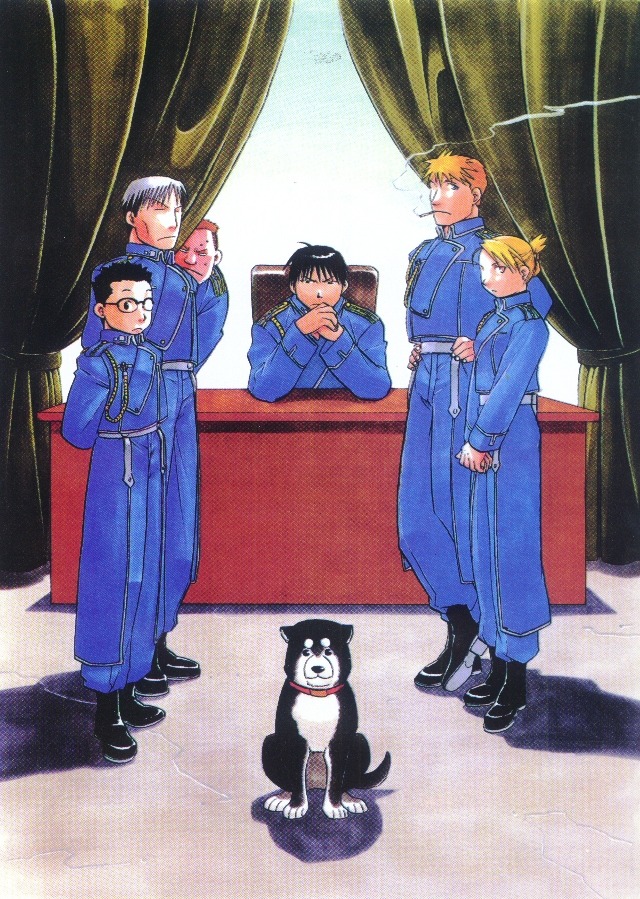 they-call-me-half-pint:  All The King’s Men - Roy Mustang and his sub-ordinates 