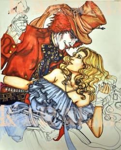 twistedprincess666:  Alice &amp; Her Mad Hatter &lt;3