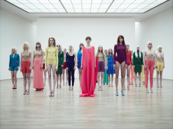 nevver:  Rated E for everyone, Vanessa Beecroft 