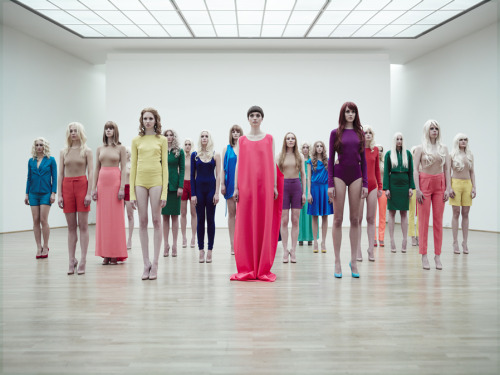 nevver:  Rated E for everyone, Vanessa Beecroft