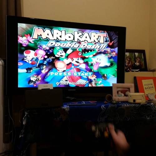 Things are about to get dangerous over here #mariokart #datenight