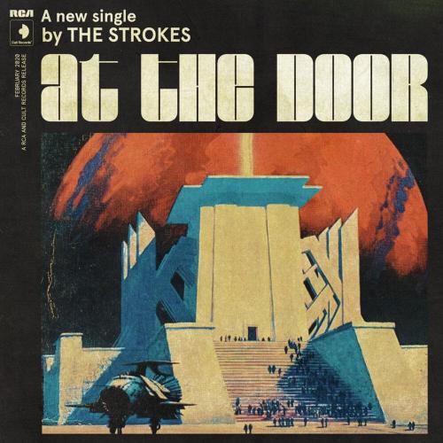 At the Door (Single) by The Strokes