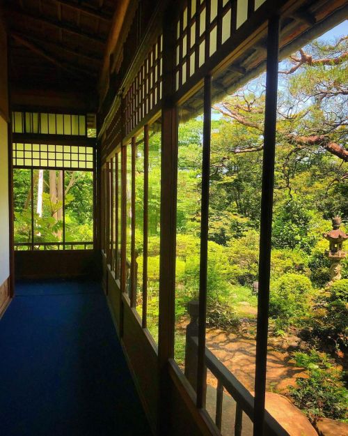閒居 吉田や [ 京都市山科区 ] Kankyo Yoshidaya Garden, Kyoto の写真・記事を更新しました。 ーー京都・九条山の大正時代の近代和風邸宅に、植治・植熊と並び称された庭師