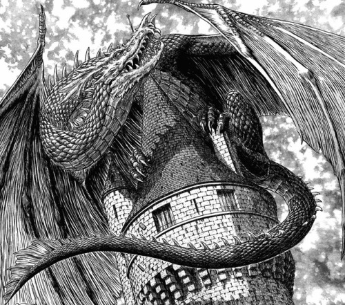 Berserk Panels. The More I Read, The More I'm Traumatized By This Outstanding Manga.
